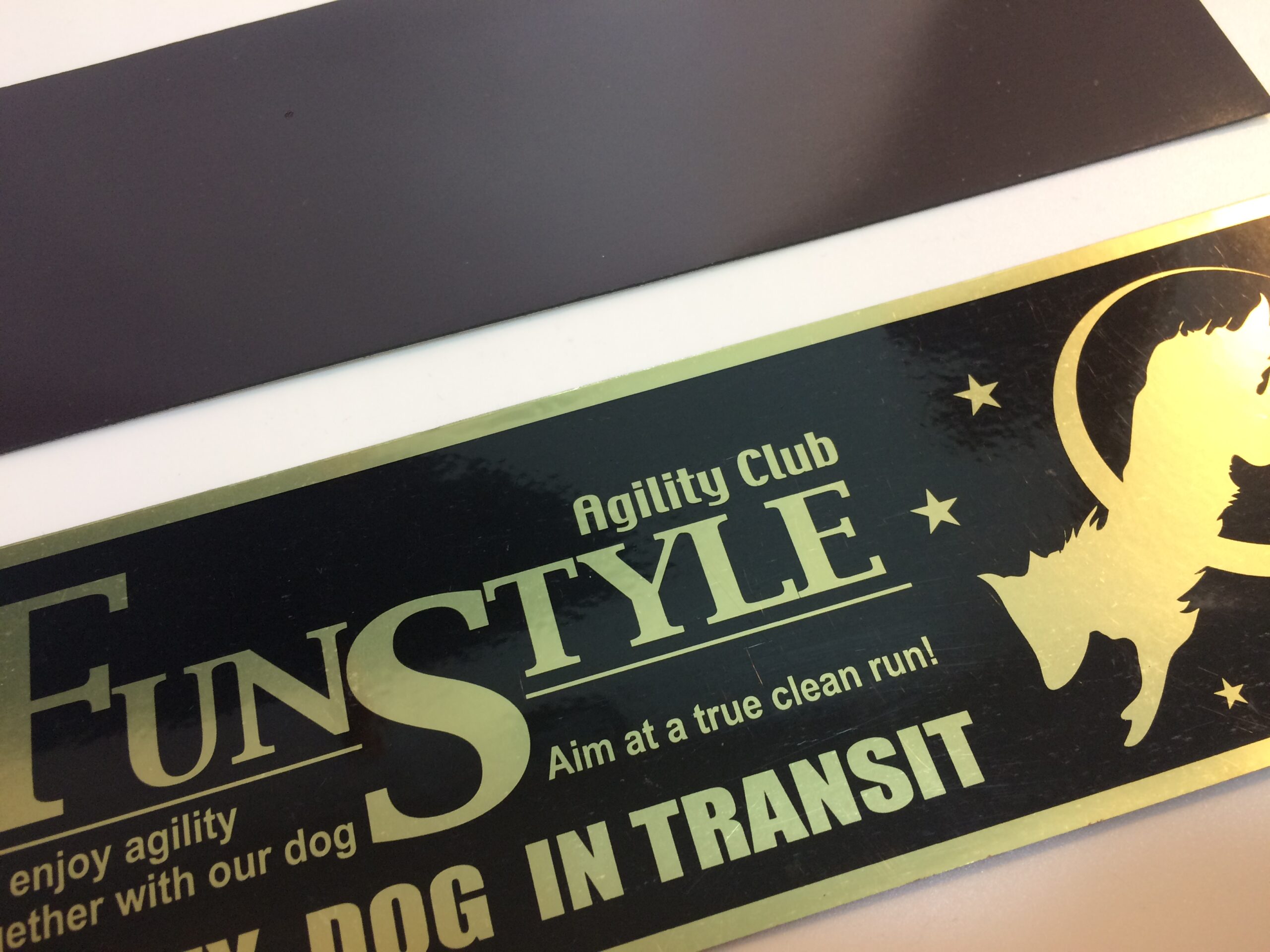 マグネットに直接印刷